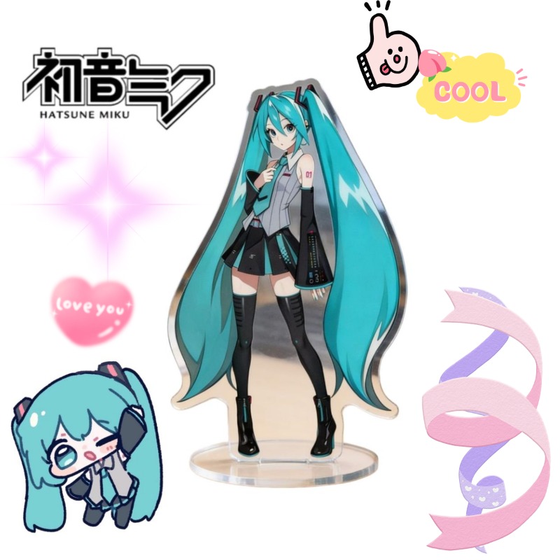 Акриловая подставка Hatsune Mi – обзор и цена Anime Cosplay Cute