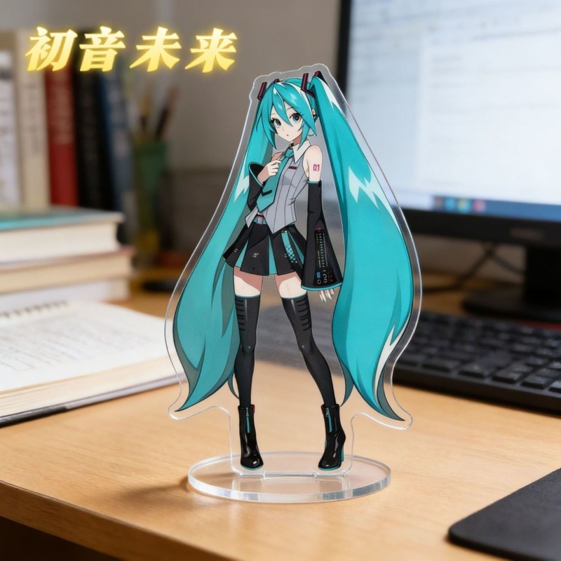 Акриловая подставка Hatsune Mi – обзор и цена Anime Cosplay Cute