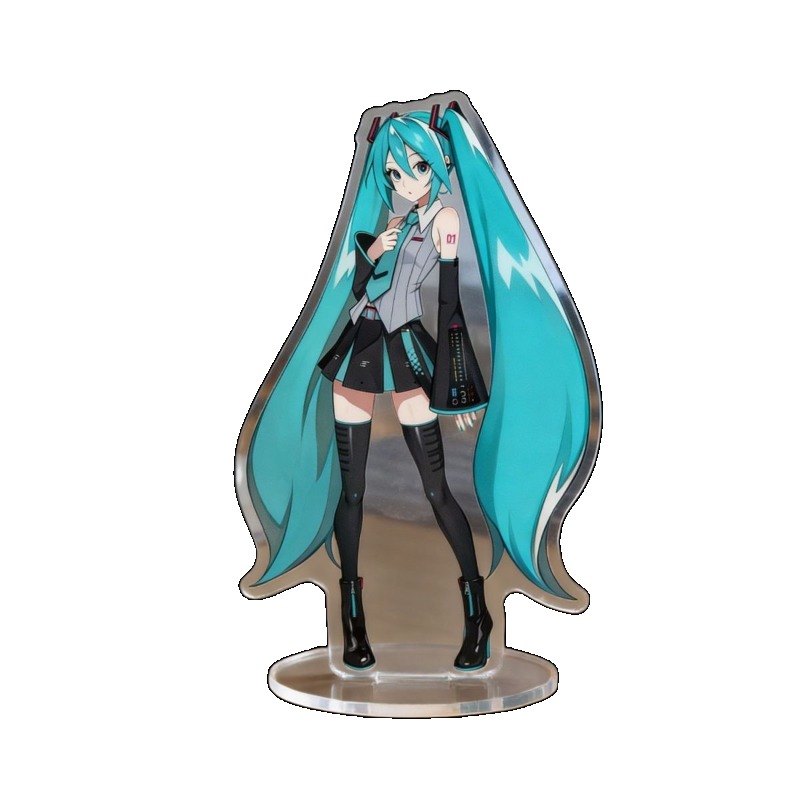 Акриловая подставка Hatsune Mi – обзор и цена Anime Cosplay Cute