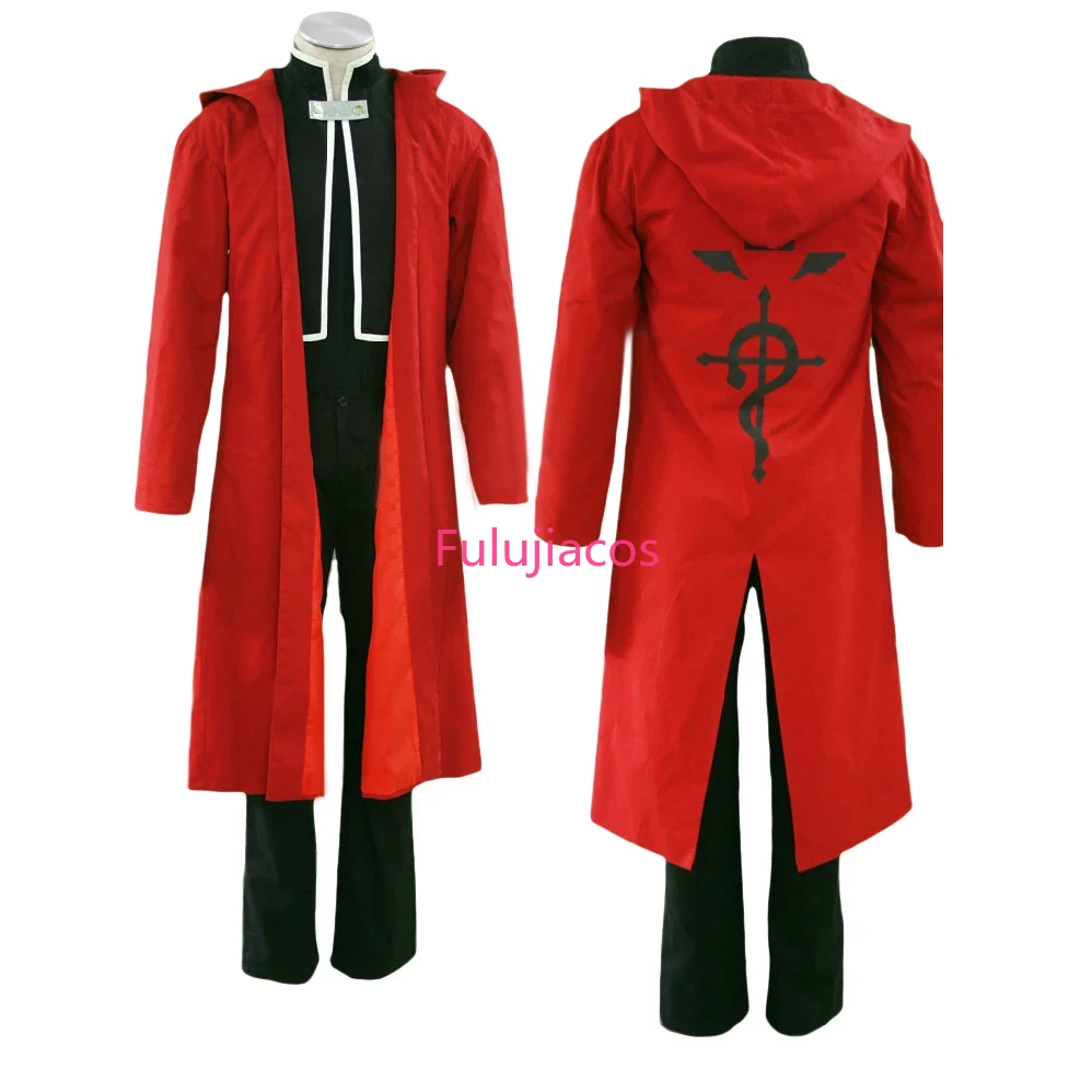 Fulujiacos Стальной алхимик Эд – обзор и цена Fullmetal Alchemist Coat