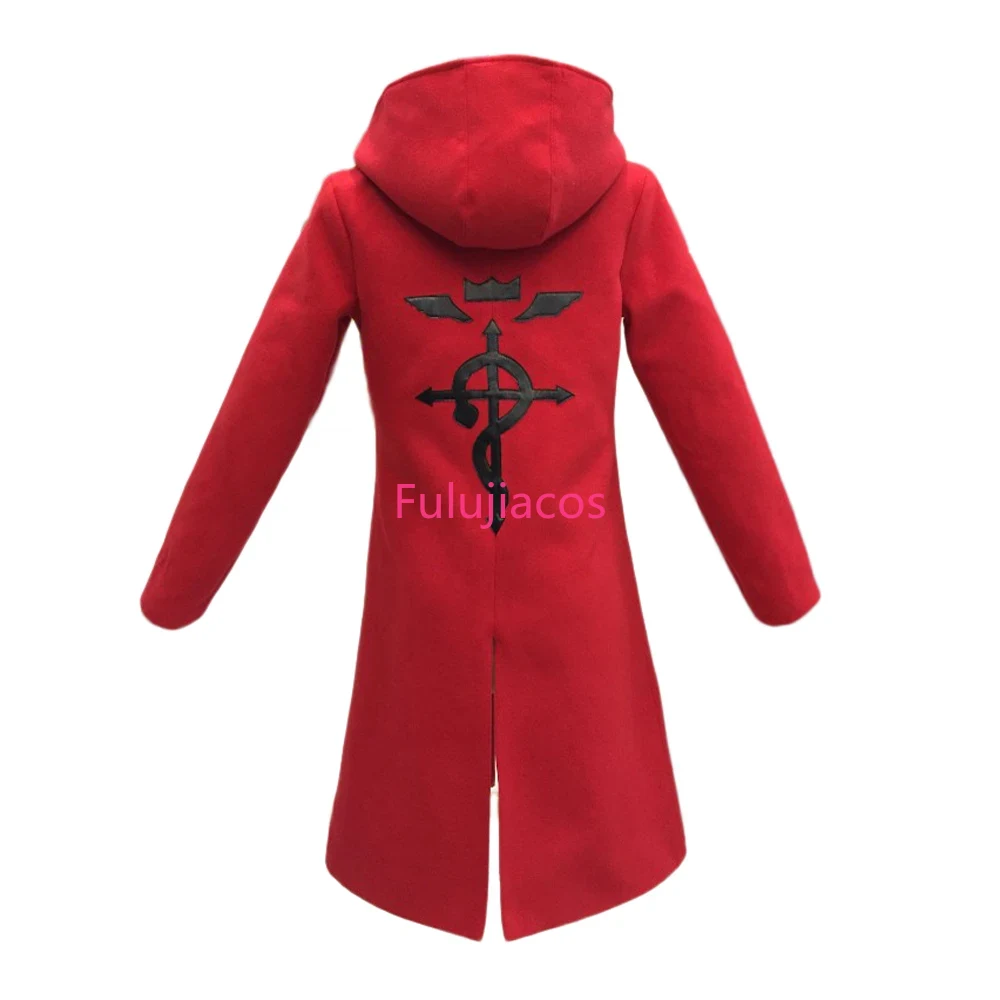 Fulujiacos Стальной алхимик Эд – обзор и цена Fullmetal Alchemist Coat