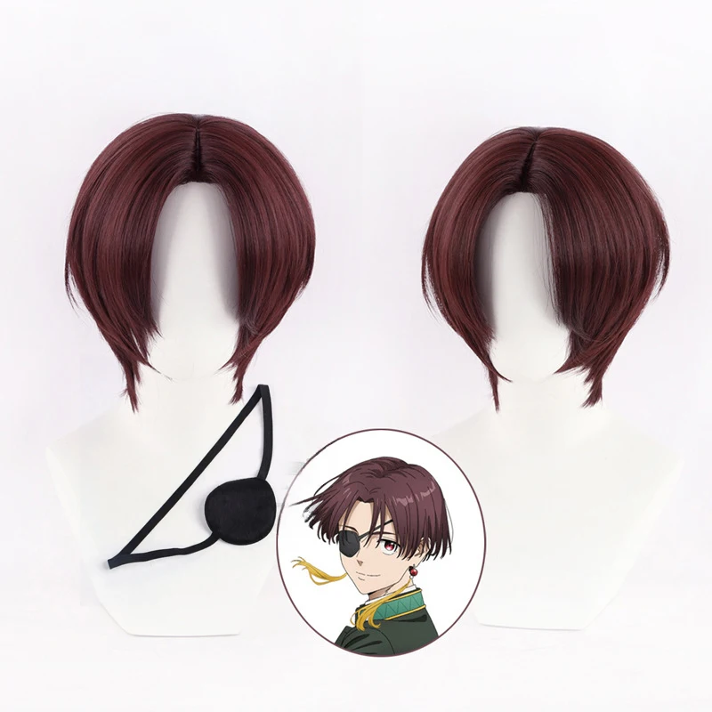 Парик для косплея хаато Suo из – обзор и цена Anime Cosplay With Red Hair