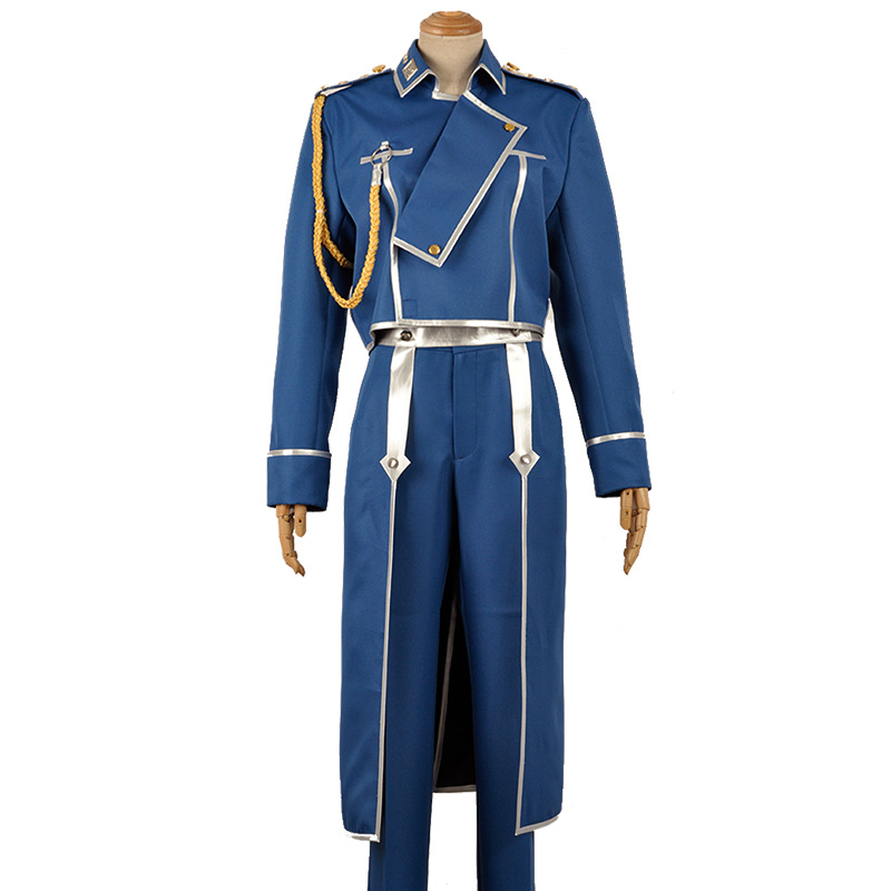 Рой Мустанг Косплей Аниме Стал – обзор и цена Fullmetal Alchemist Coat