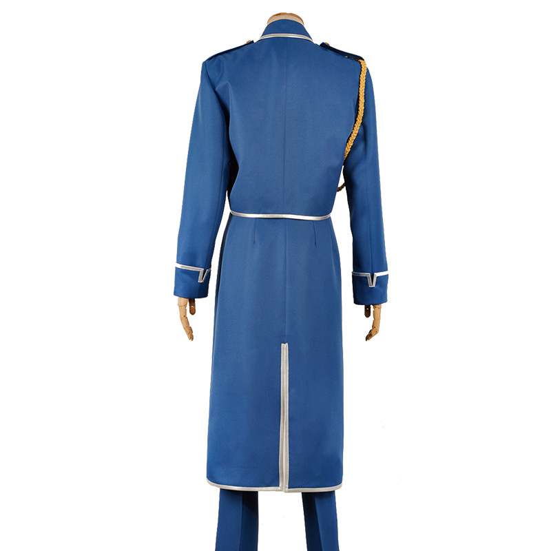 Рой Мустанг Косплей Аниме Стал – обзор и цена Fullmetal Alchemist Coat