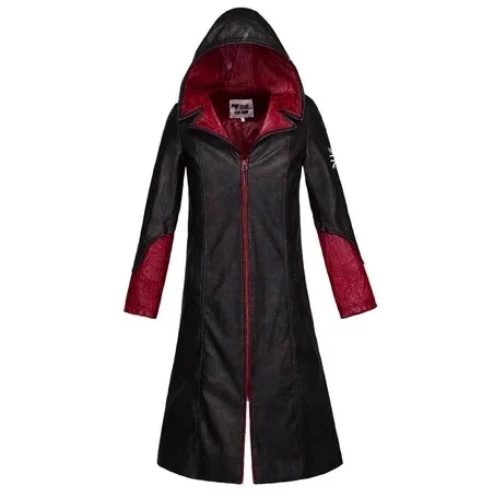 Косплей Костюм Кожаный Тренч Д – обзор и цена Fullmetal Alchemist Coat