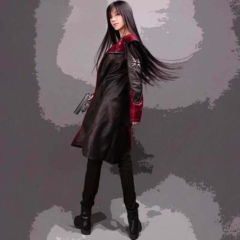 Косплей Костюм Кожаный Тренч Д – обзор и цена Fullmetal Alchemist Coat