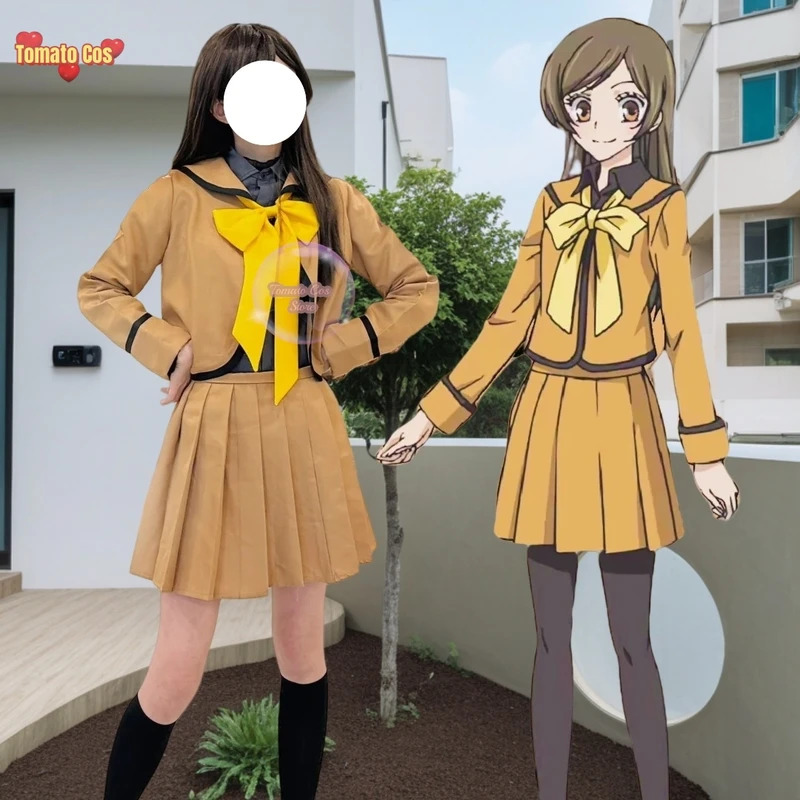 Костюм аниме Momozono, парик,  – обзор и цена Anime Cosplay Kiss
