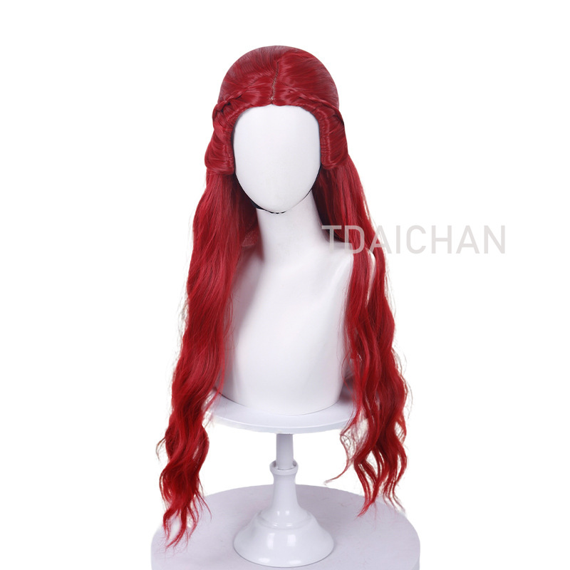 Красный парик для косплея в ст – обзор и цена Anime Cosplay With Red Hair