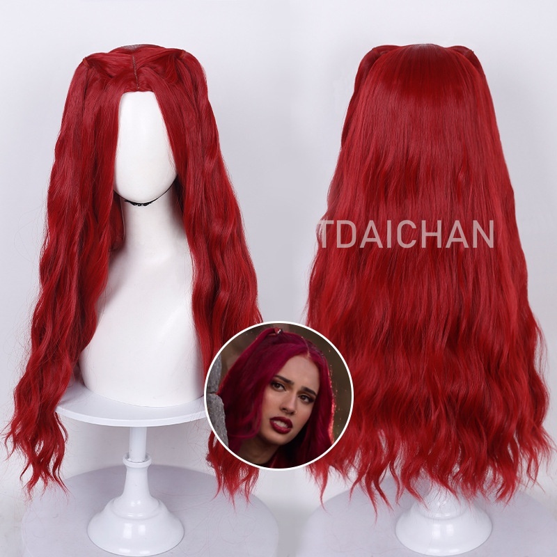 Красный парик для косплея в ст – обзор и цена Anime Cosplay With Red Hair