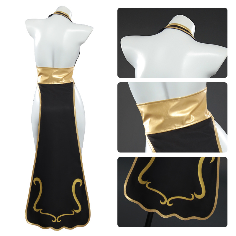 Костюм для косплея Чун-Ли из S – обзор и цена Anime Cosplay Outfit Girl