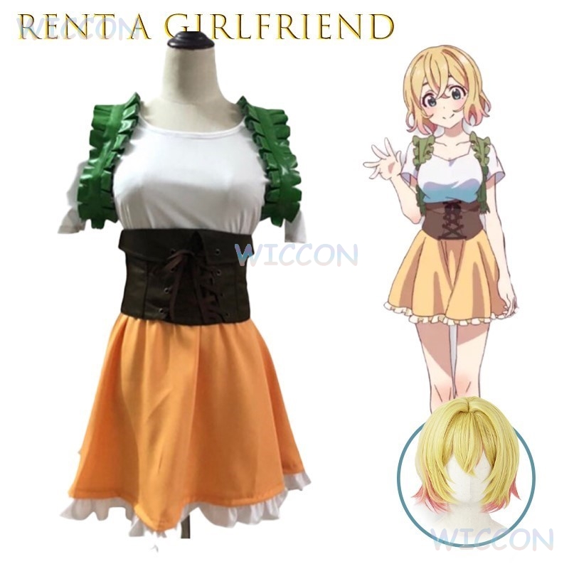 Rent A Girlfriend Nanami Mami  – обзор и цена Anime Cosplay Girlfriend
