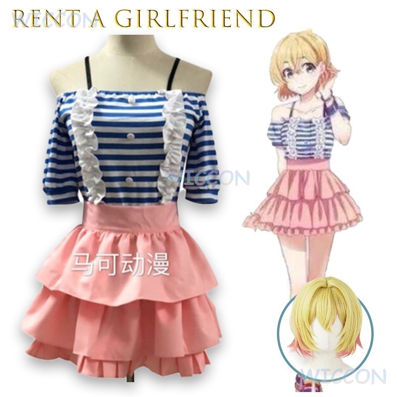 Rent A Girlfriend Nanami Mami  – обзор и цена Anime Cosplay Girlfriend