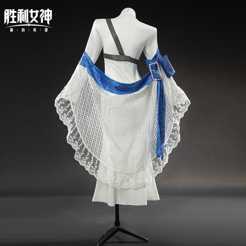 Костюм для косплея Game NIKKE: – обзор и цена Anime Cosplay Outfit Girl
