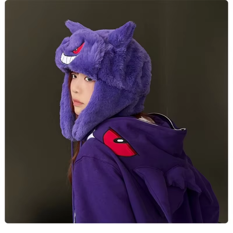Зимние ветрозащитные шапки Pok – обзор и цена Anime Cosplay Pokemon