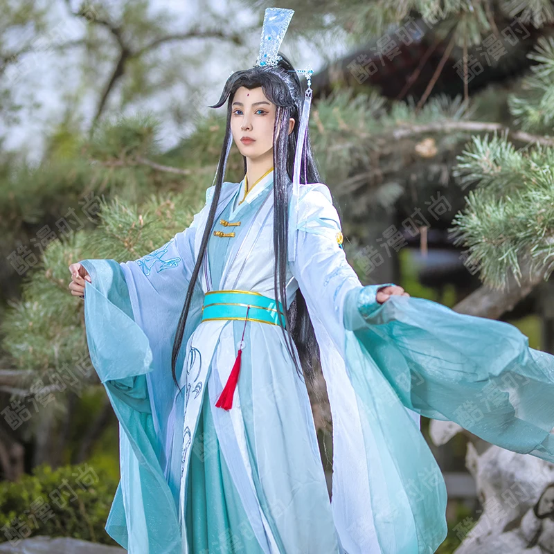 Shi Qingxuan Косплей Костюм Fe – обзор и цена Anime Cosplay Male