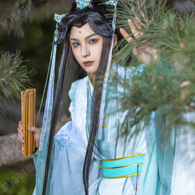 Shi Qingxuan Косплей Костюм Fe – обзор и цена Anime Cosplay Male