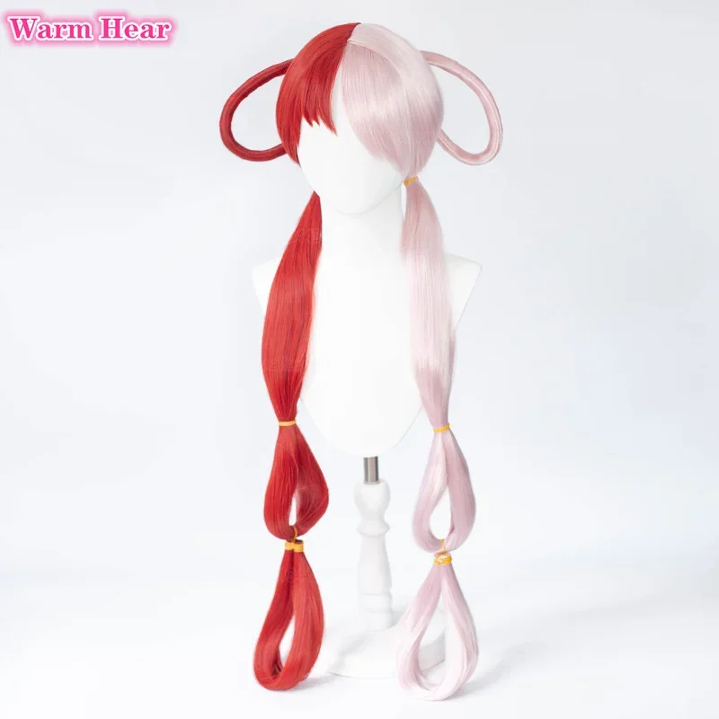 2026 Аниме-парик UTA красно-ро – обзор и цена Anime Cosplay With Red Hair