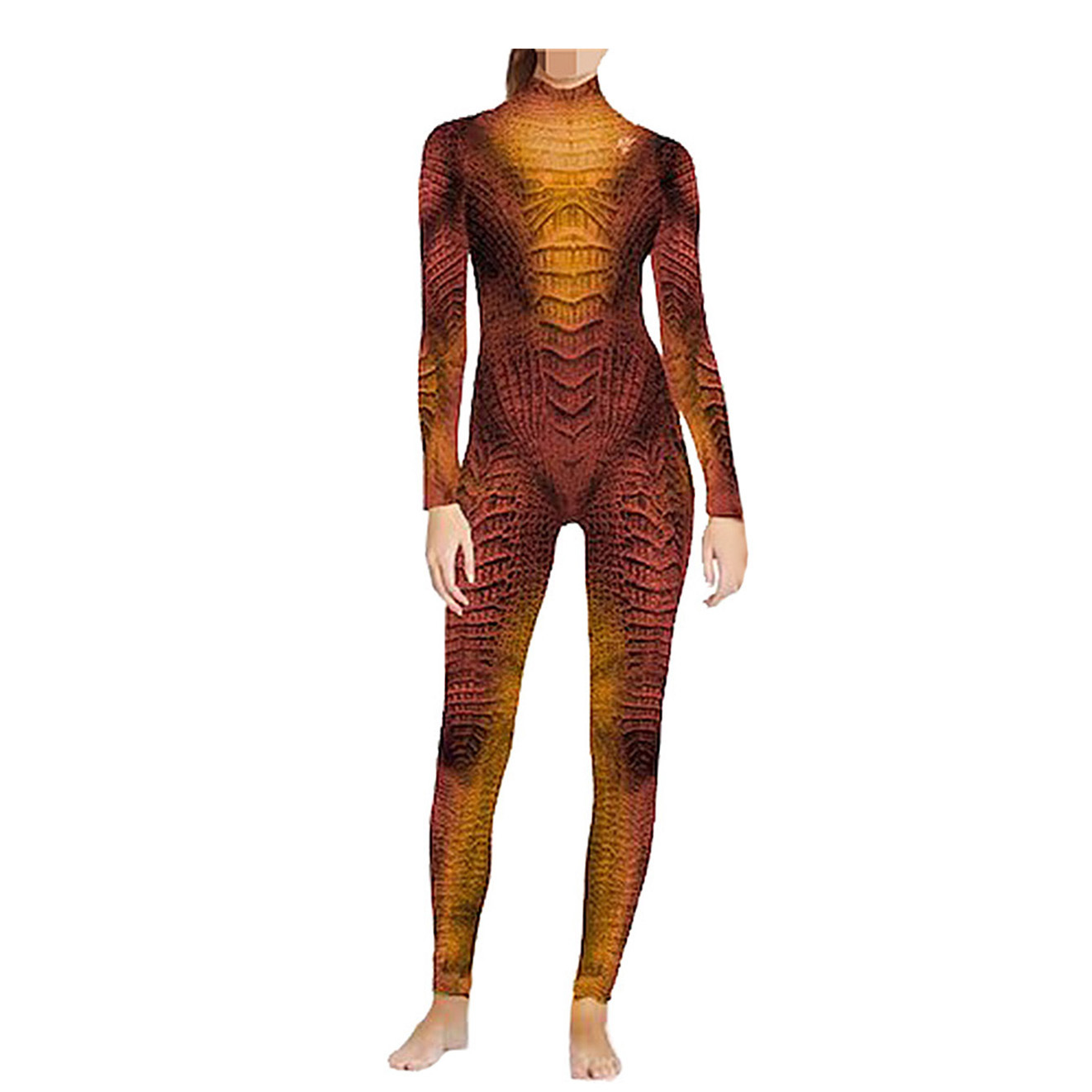 Костюмы для выступлений рептил – обзор и цена Anime Cosplay Jumpsuit