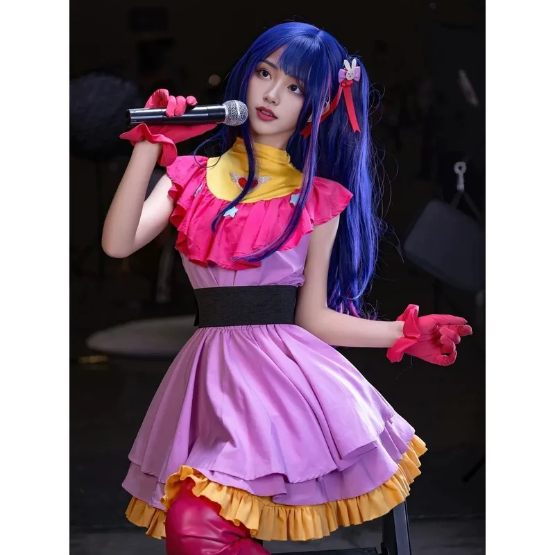 Костюм для косплея Евро 7 Кос  – обзор и цена Anime Cosplay Ai