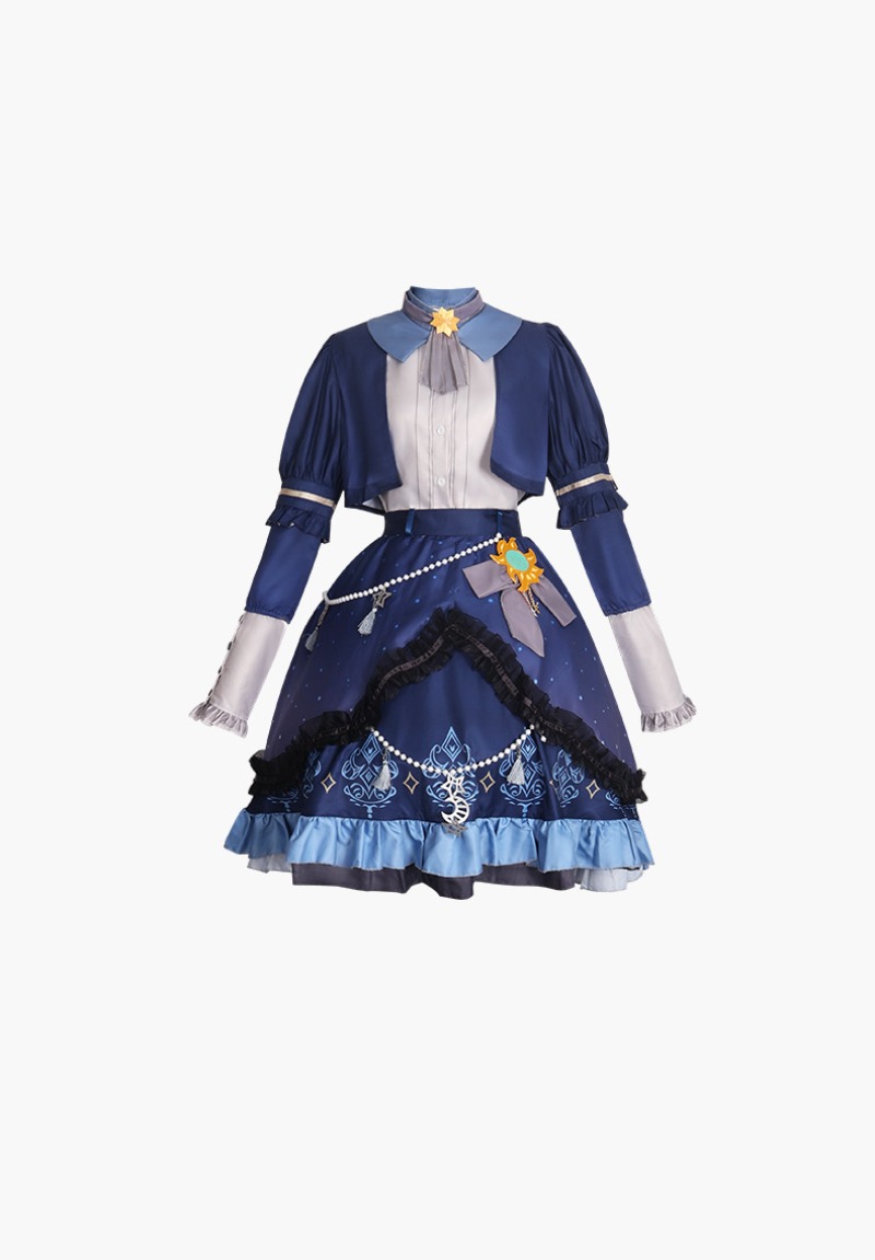 Красочное платье со звездами P – обзор и цена Cosplay Anime Women