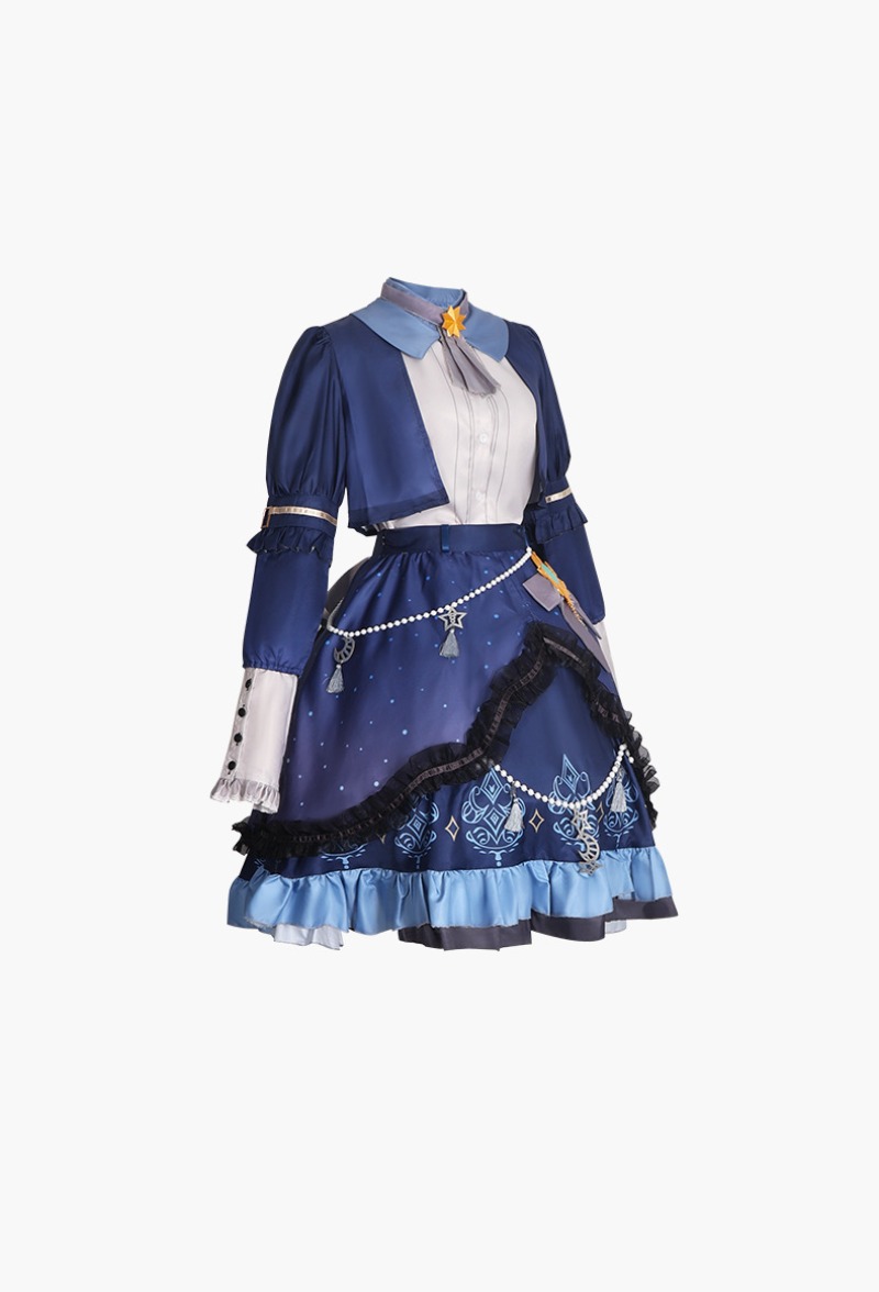 Красочное платье со звездами P – обзор и цена Cosplay Anime Women