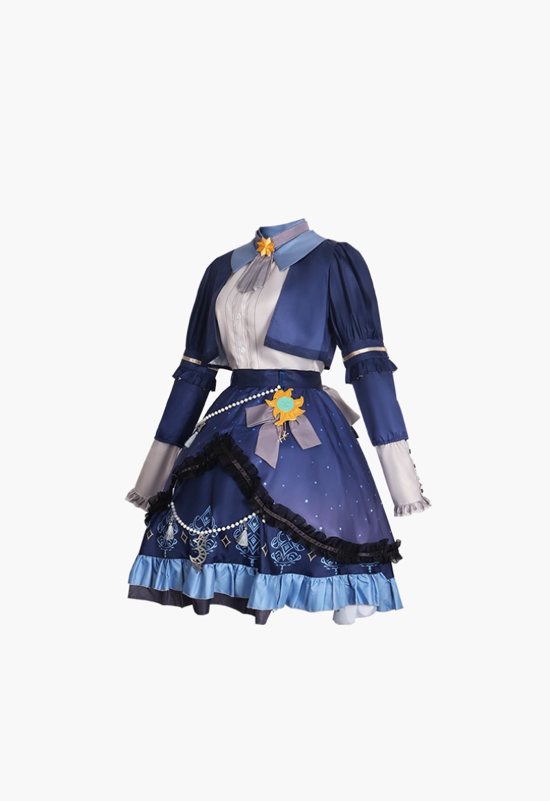 Красочное платье со звездами P – обзор и цена Cosplay Anime Women