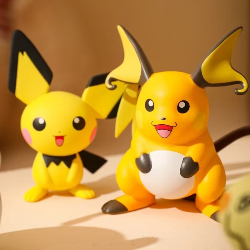 Фигурки персонажей аниме Покем – обзор и цена Anime Cosplay Pokemon