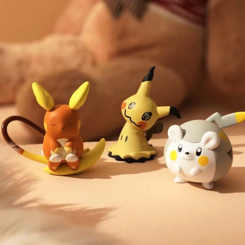 Фигурки персонажей аниме Покем – обзор и цена Anime Cosplay Pokemon