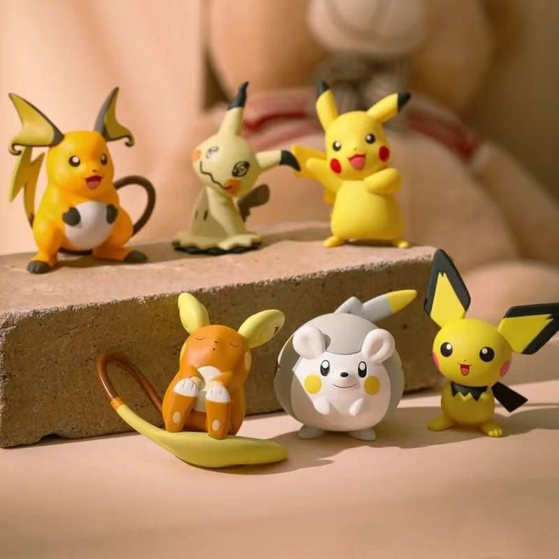 Фигурки персонажей аниме Покем – обзор и цена Anime Cosplay Pokemon