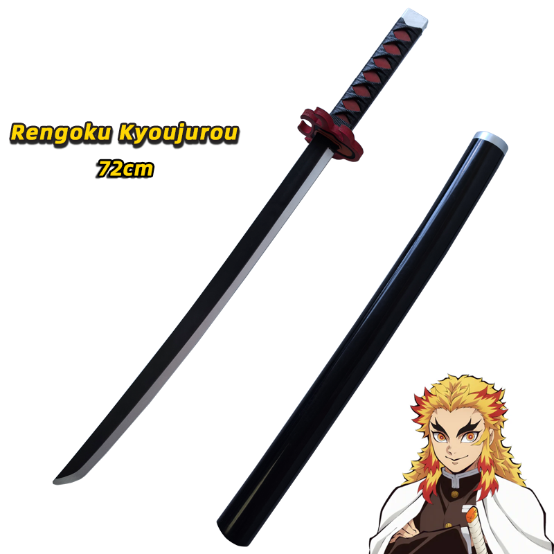 Аниме-катана 1:1 для косплея,  – обзор и цена Anime Cosplay Katana