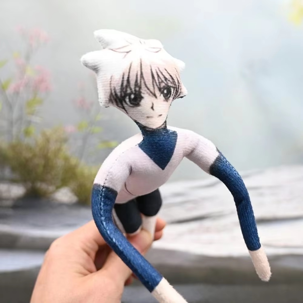 Плюшевая кукла для косплея Кил – обзор и цена Cosplay Anime Killua Zoldyck