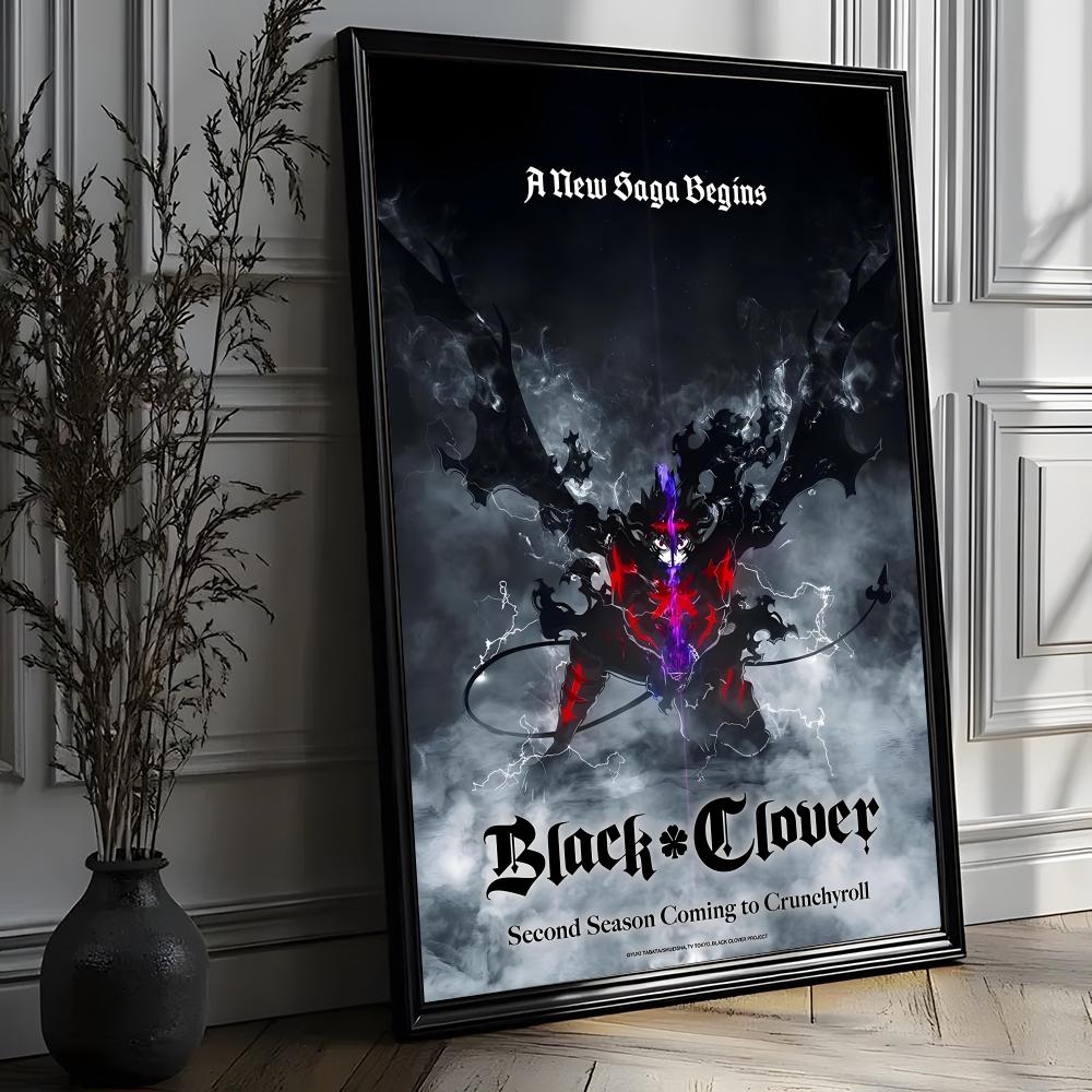 Постер с изображением аниме Bl – обзор и цена Black Clover Grimoire