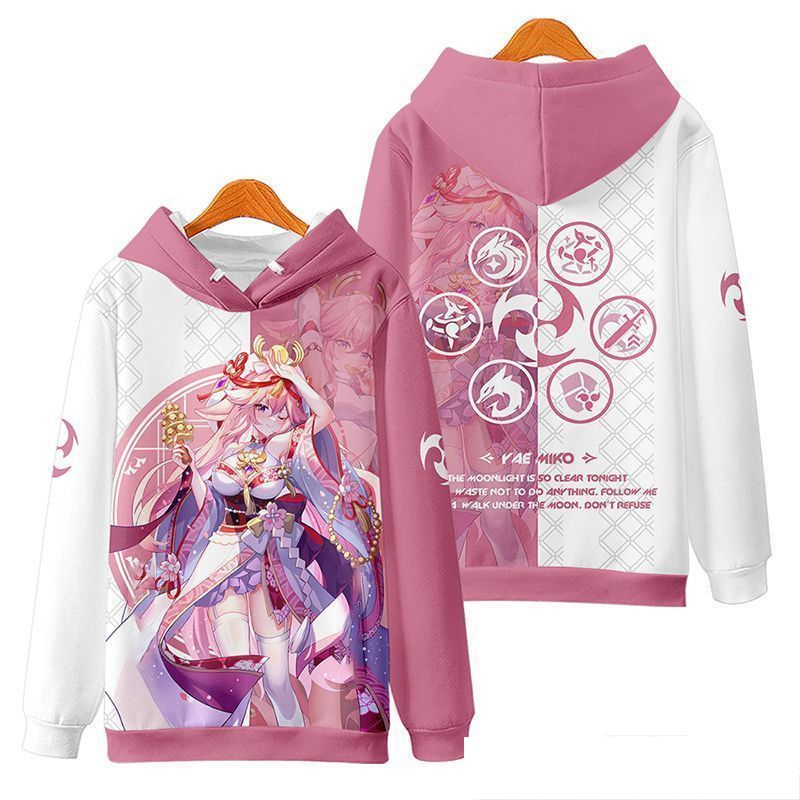 Новые игры Genshin Impact Yae  – обзор и цена Cosplay Anime Yae Miko