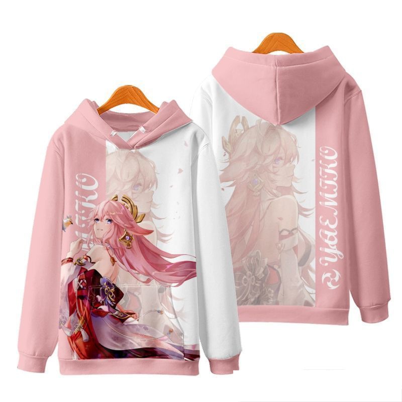 Новые игры Genshin Impact Yae  – обзор и цена Cosplay Anime Yae Miko