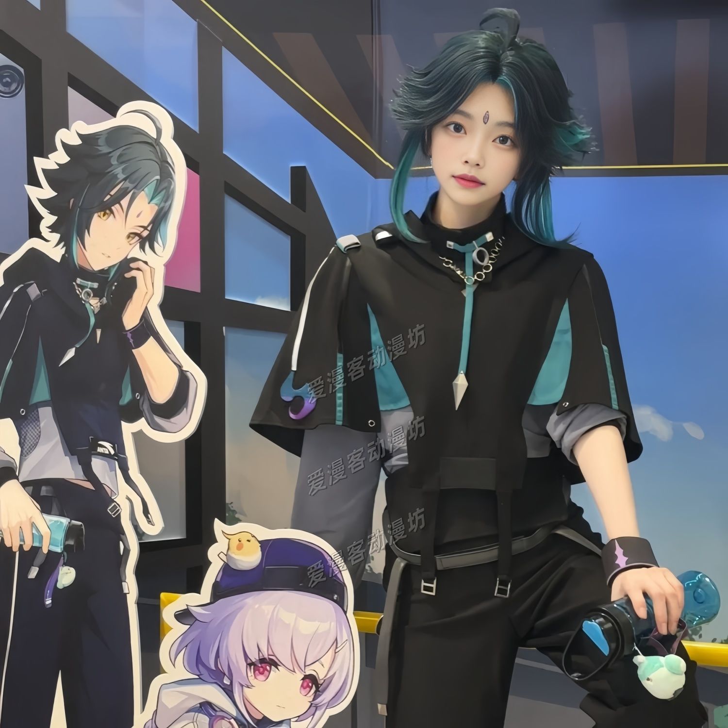 Костюм Сяо на Хэллоуин по игре – обзор и цена Anime Cosplay Male