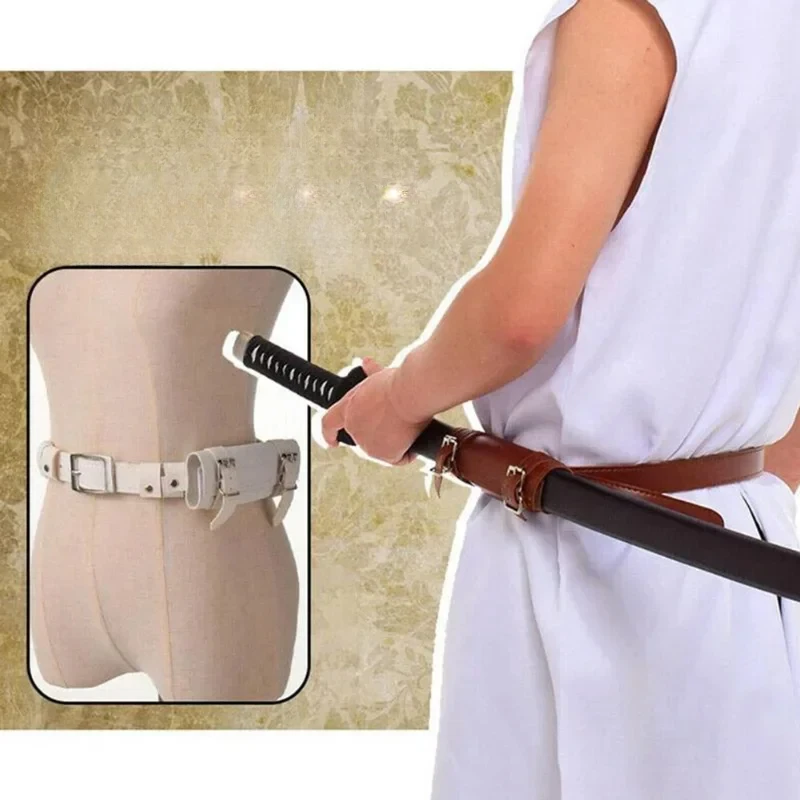 Пояс-кобура для косплея ниндзя – обзор и цена Anime Cosplay Katana