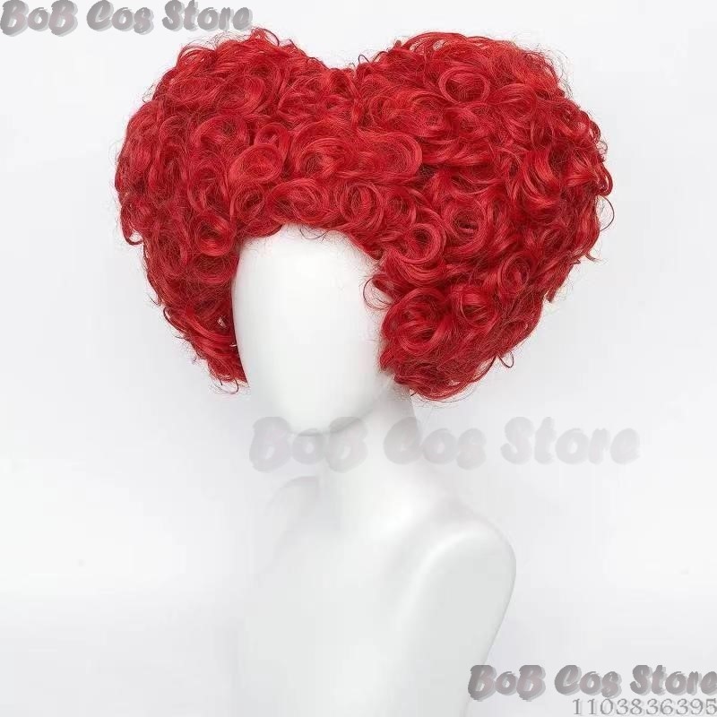 Королева Аниме Красное Сердце  – обзор и цена Anime Cosplay With Red Hair