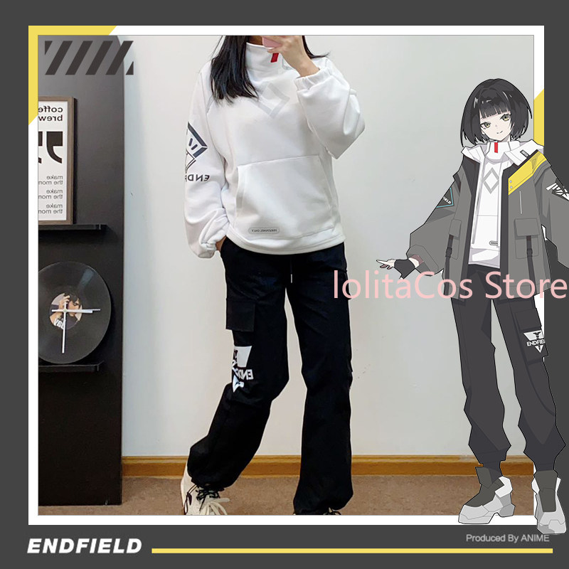 Новый комплект одежды Arknight – обзор и цена Anime Cosplay Outfit Girl