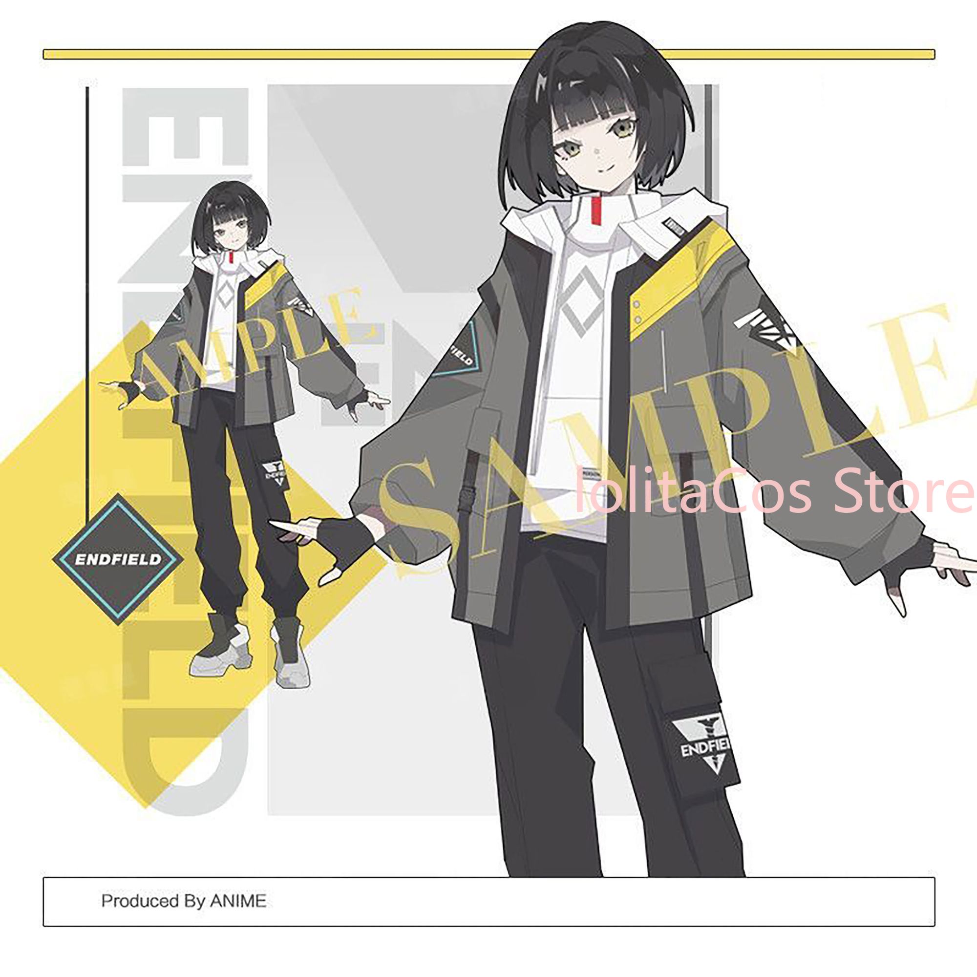 Новый комплект одежды Arknight – обзор и цена Anime Cosplay Outfit Girl