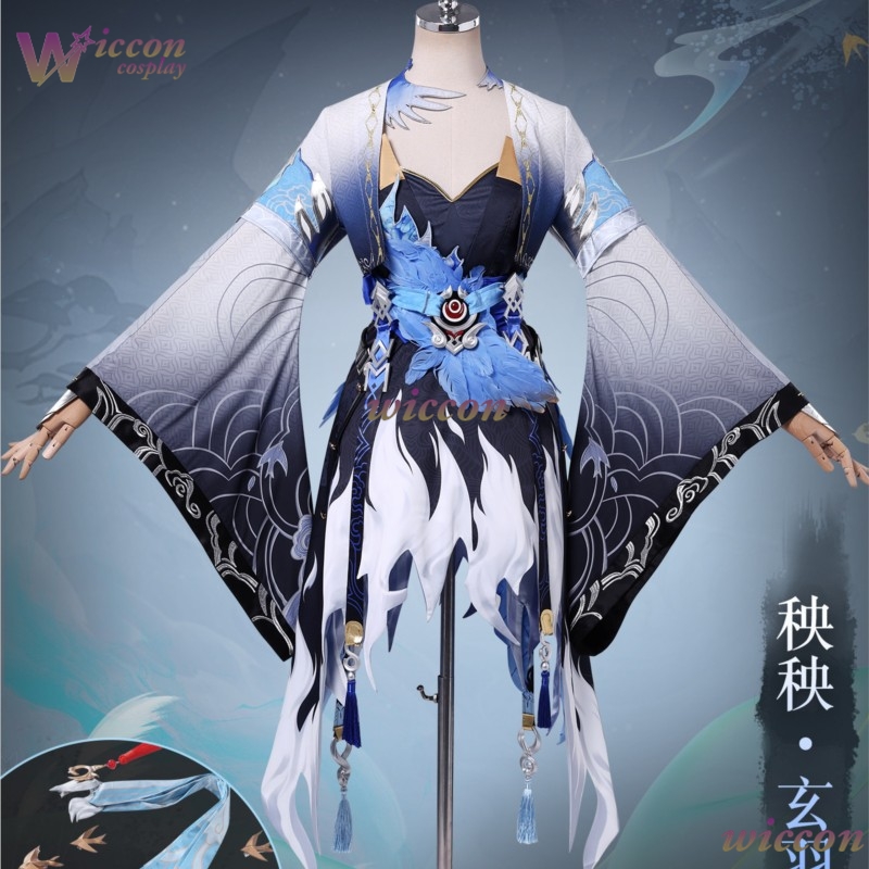 Костюм для косплея Wuthering W – обзор и цена Anime Cosplay Events