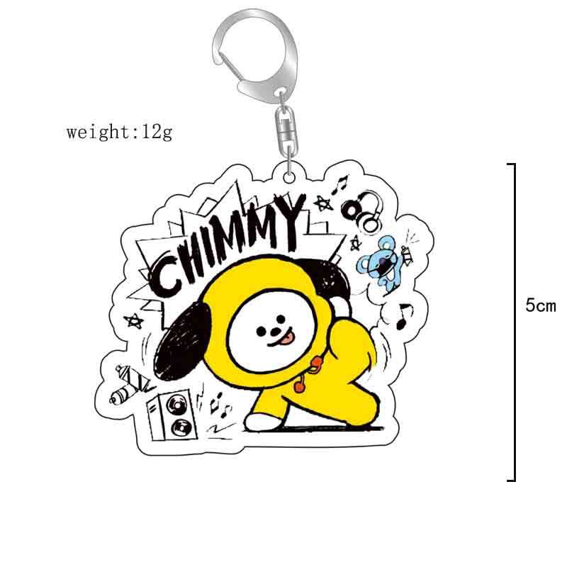 Акриловый брелок BT21 с аниме- – обзор и цена Anime Cosplay Girlfriend