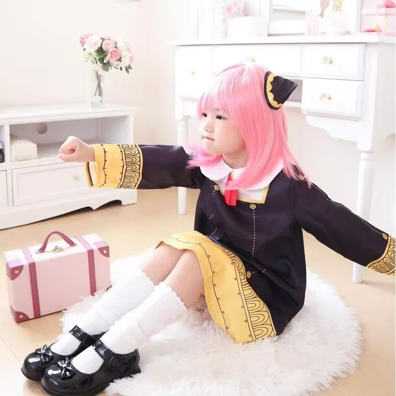 Костюм для косплея Ани Форджер – обзор и цена Anime Cosplay Anya