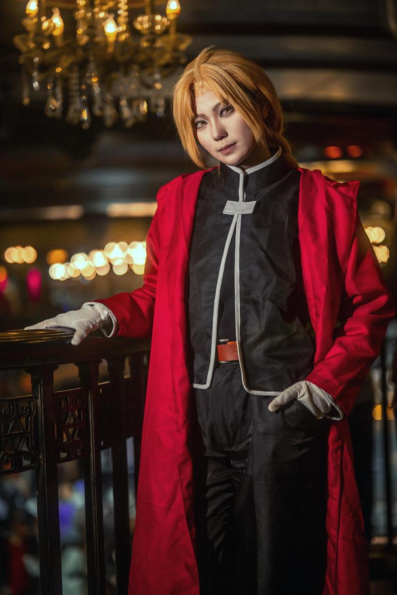 Костюм для косплея Эдварда Элр – обзор и цена Fullmetal Alchemist Coat