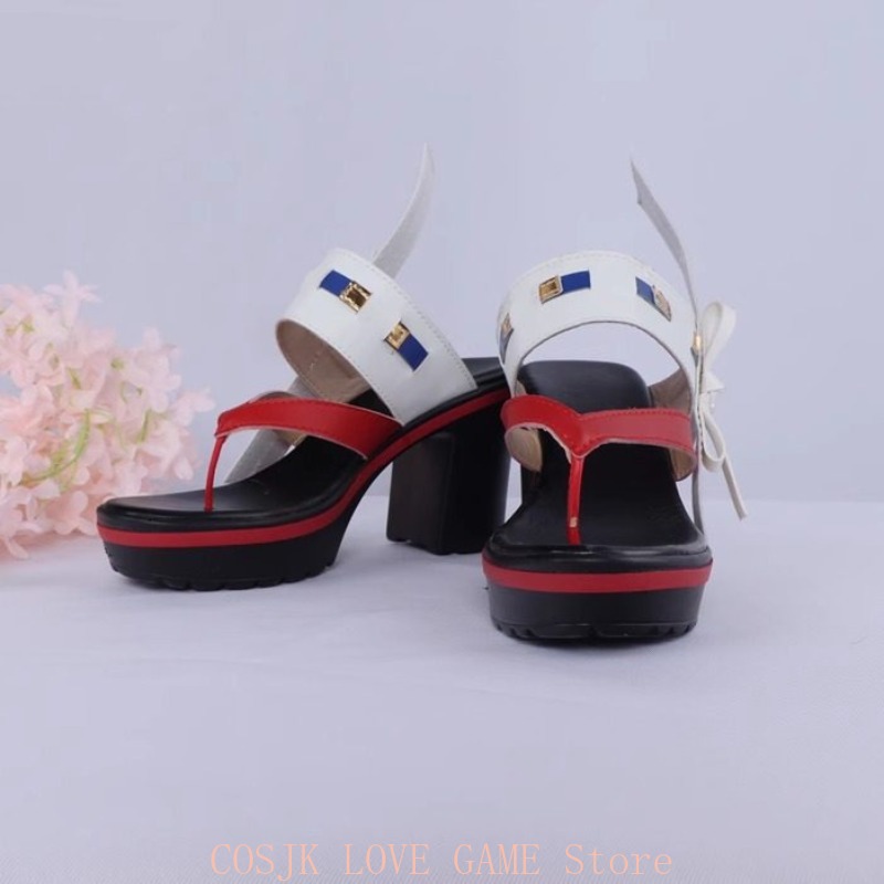 Обувь для косплея Иназума Сити – обзор и цена Cosplay Anime Yae Miko