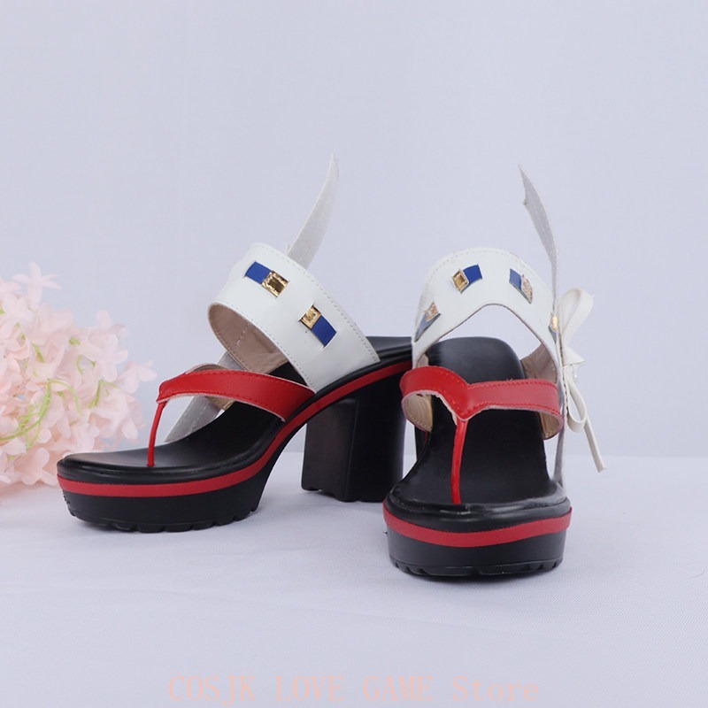 Обувь для косплея Иназума Сити – обзор и цена Cosplay Anime Yae Miko