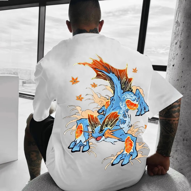 Летняя мужская футболка в стил – обзор и цена Anime Cosplay Pokemon