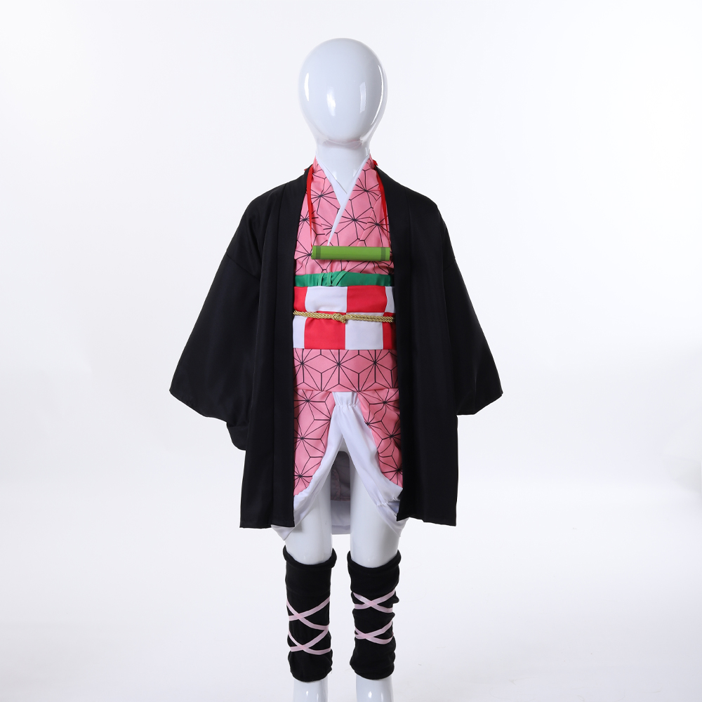 Полный комплект Nezuko Kamado  – обзор и цена Anime Cosplay Demon Slayer
