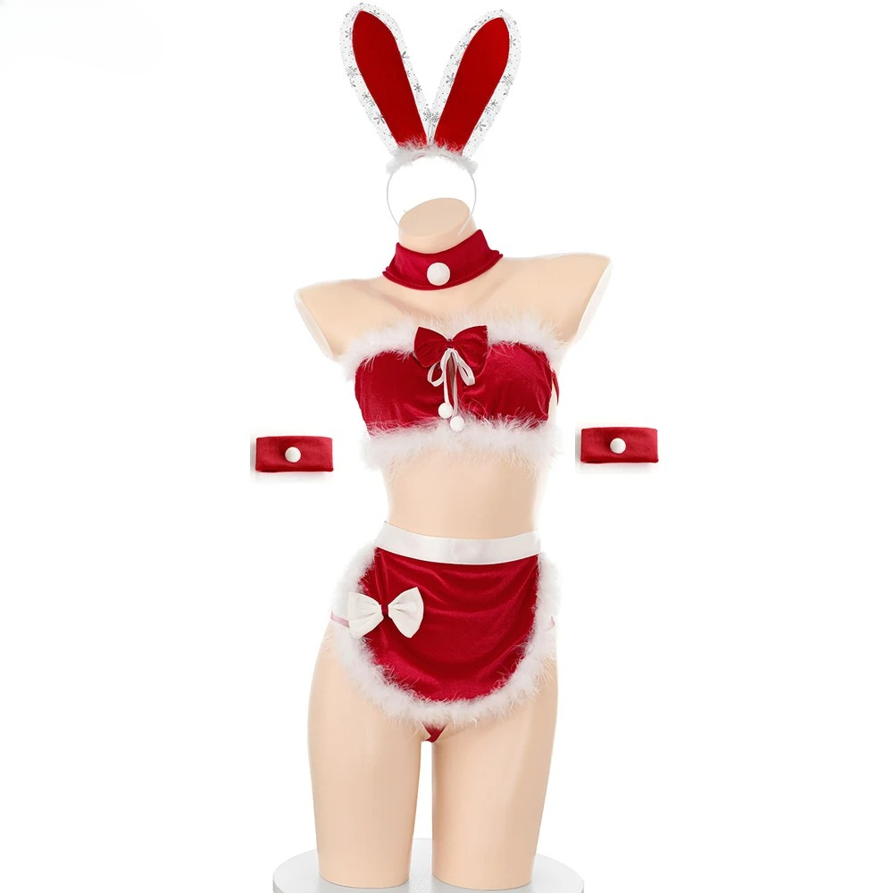 Рождественский кролик, униформ – обзор и цена Cosplay Anime Bunny Girl