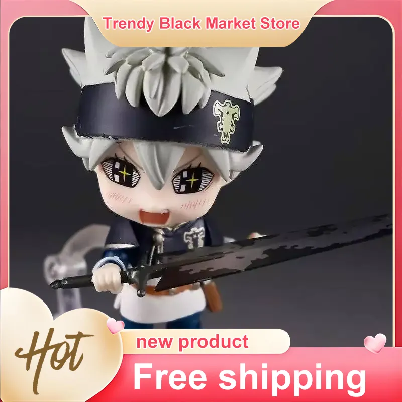 Коллекционная фигурка Black Cl – обзор и цена Black Clover Grimoire