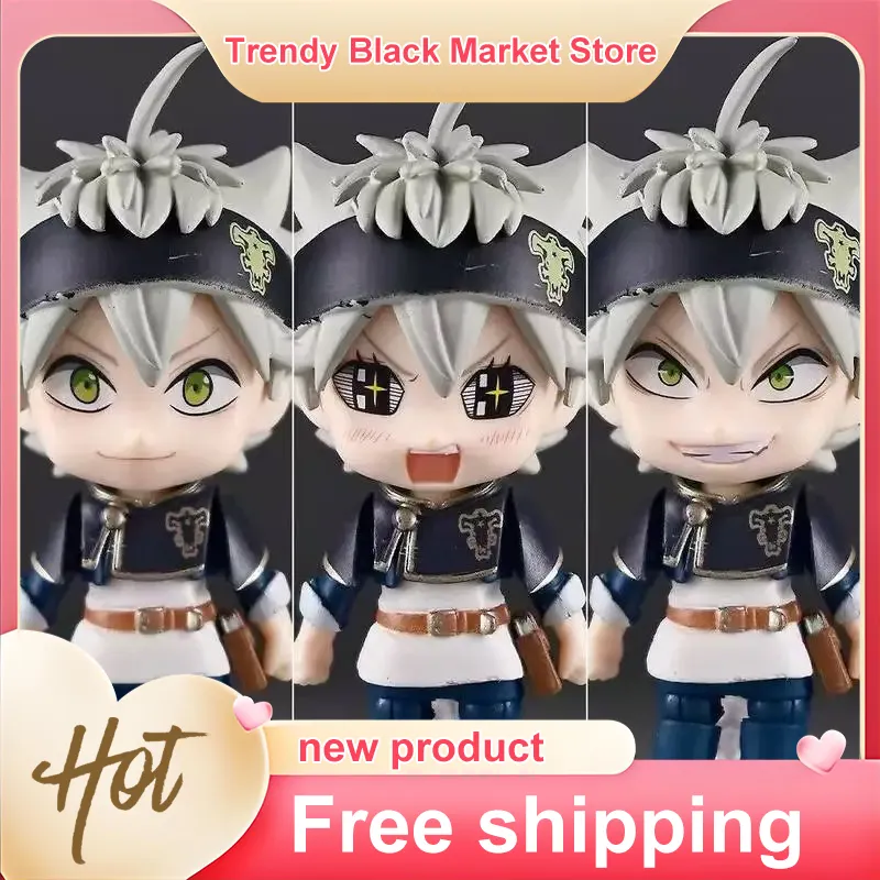 Коллекционная фигурка Black Cl – обзор и цена Black Clover Grimoire